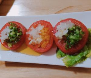 おもてなしやおつまみにも 簡単トマトサラダ レシピ 作り方 By 2mama 楽天レシピ