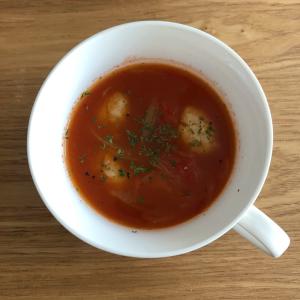 イタリアンミートボールのトマトスープ レシピ 作り方 By ハソニ 楽天レシピ