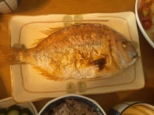 オーブントースターで 鯛の塩焼き レシピ 作り方 By Haru Koha 楽天レシピ