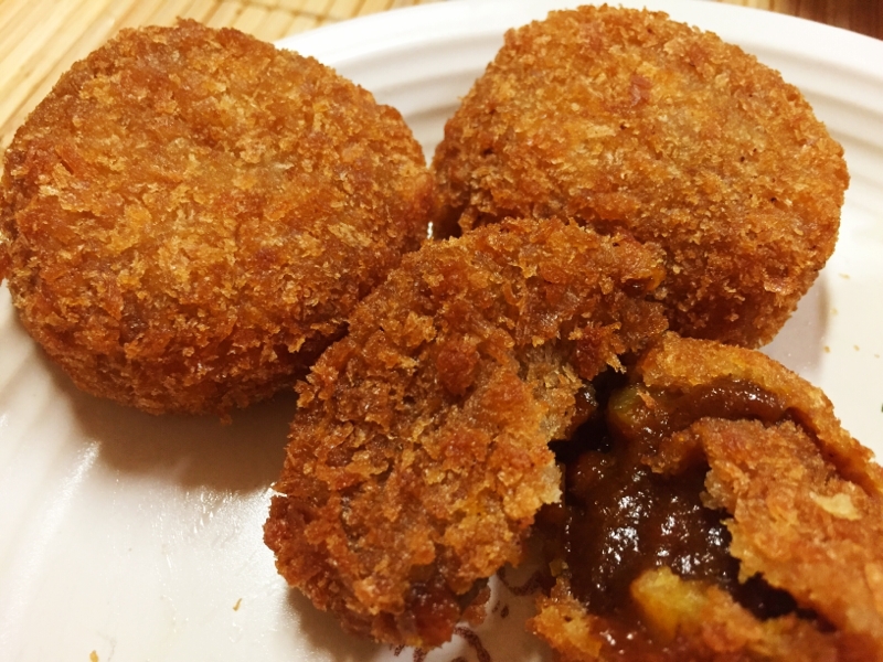 リメイク！スパイシーミニカレーコロッケ