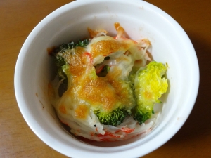 お弁当にも カニかまとブロッコリーのチーズ焼き レシピ 作り方 By みーちゃん6914 楽天レシピ