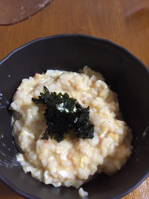 鮭フレークで雑炊 レシピ 作り方 By あもり 楽天レシピ 鮭フレークで雑炊 レシピ 作り方 By あもり 楽天レシピ