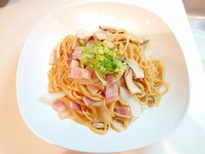 電子レンジだけで簡単 ランチ 夕飯に 和風パスタ レシピ 作り方 By Kyoko546 楽天レシピ