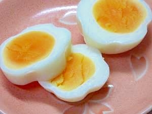 お弁当を可愛く ゆで卵のお花 レシピ 作り方 By トコｔokoトコ 楽天レシピ
