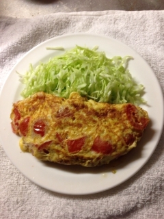 トマチーオムレツ