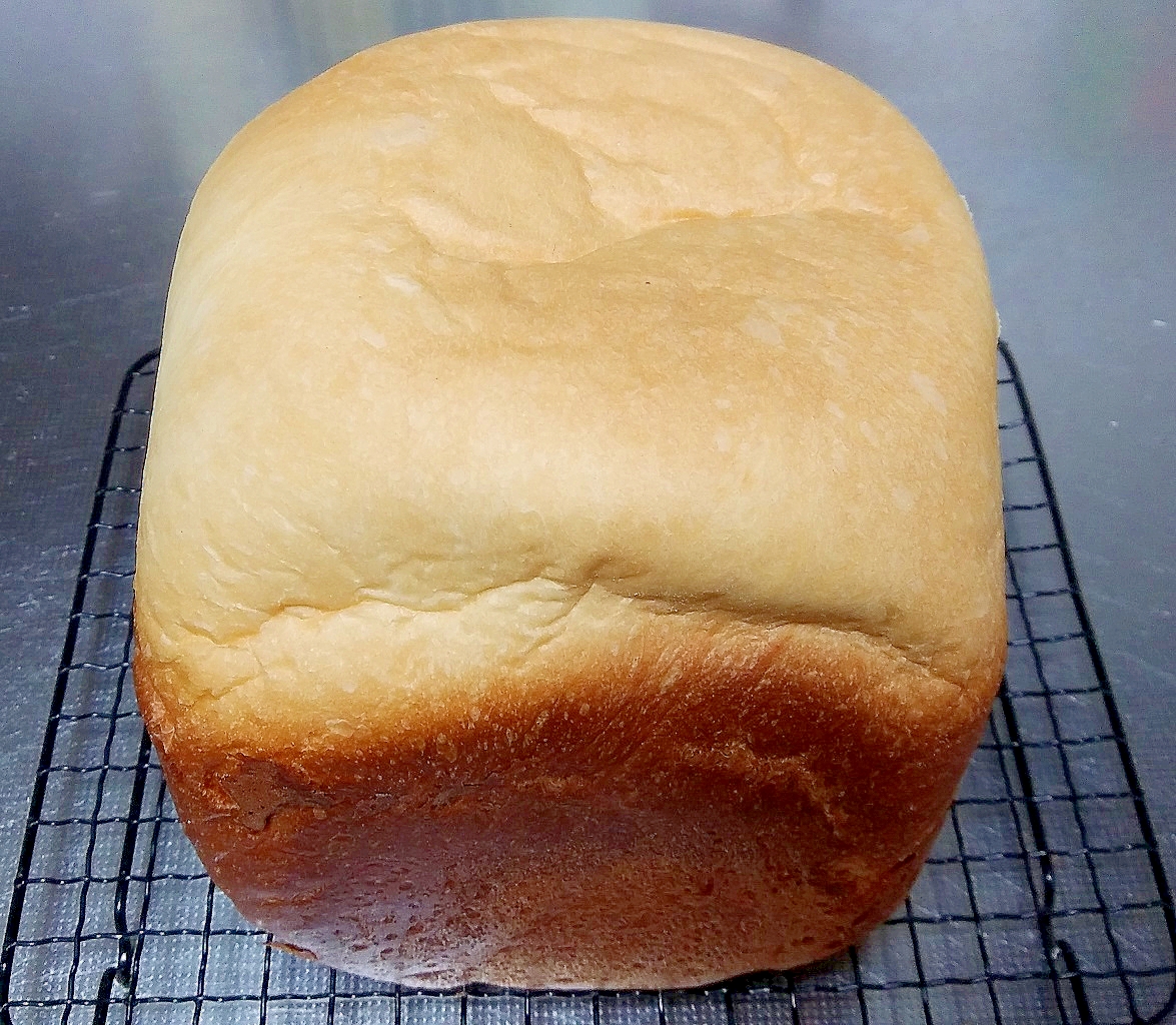 HBで作る、ふんわりブリオッシュ食パン