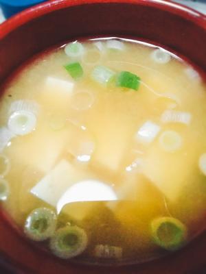 豆腐ネギの味噌汁 レシピ 作り方 By シフト6522 楽天レシピ