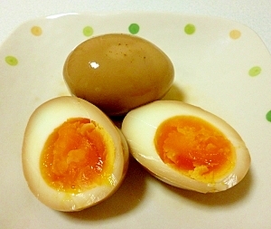 ラーメン屋さんの煮卵みたいな 味付たまご レシピ 作り方 By ゆず茶55 楽天レシピ