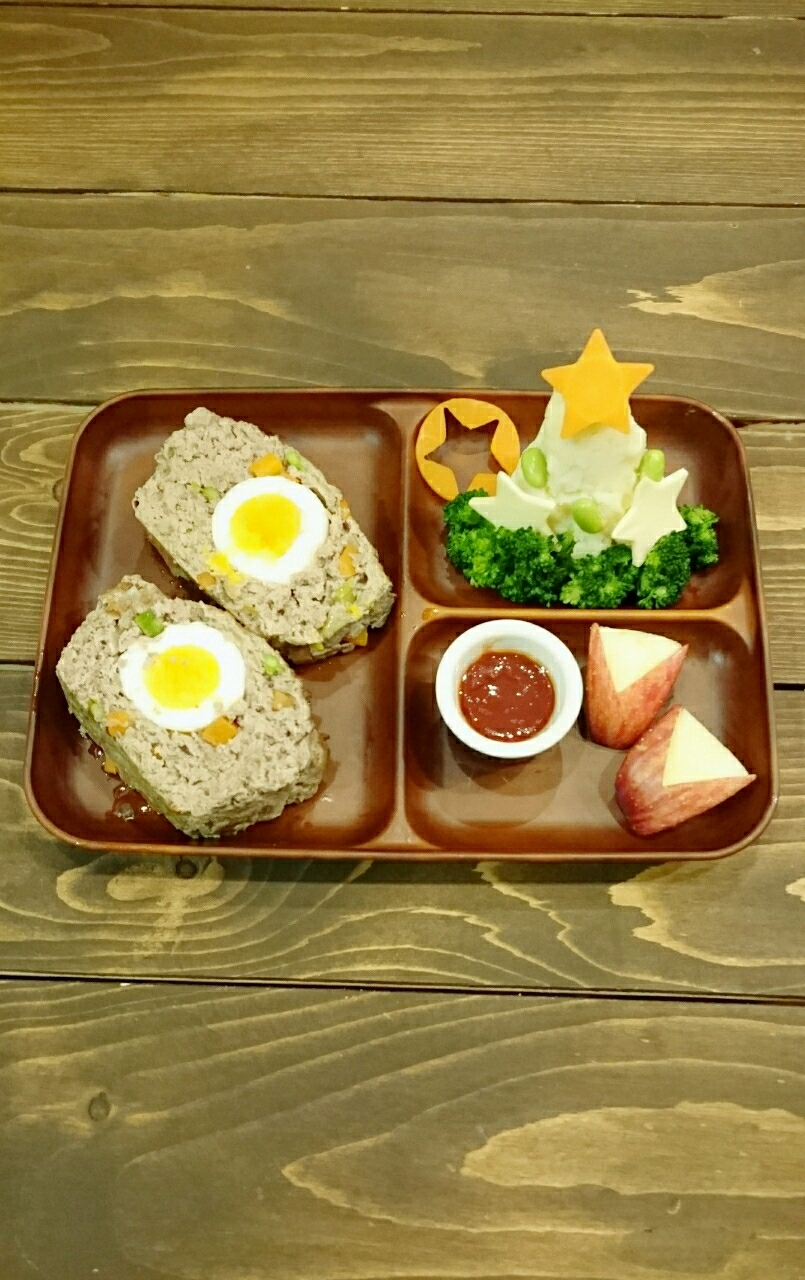 豆腐でヘルシー♪ミートローフ