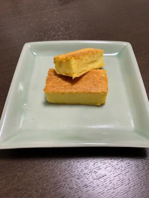 ほっくり美味しい スイートポテトチーズケーキ レシピ 作り方 By Sayu Mama 楽天レシピ