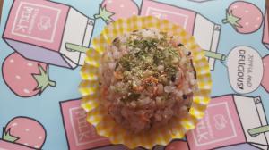 アミエビと塩昆布と青のりのおにぎり レシピ 作り方 By 人参大好き 楽天レシピ アミエビと塩昆布と青のりのおにぎり レシピ 作り方 By 人参大好き 楽天レシピ