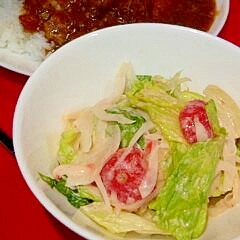 スートチリマヨ サラダ