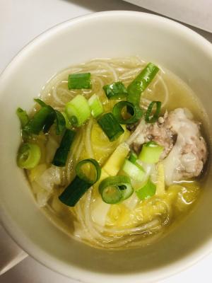 シュウマイのアレンジ中華スープ レシピ 作り方 By モンチッチ27 楽天レシピ