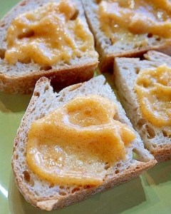 【奈良食材】柿バター