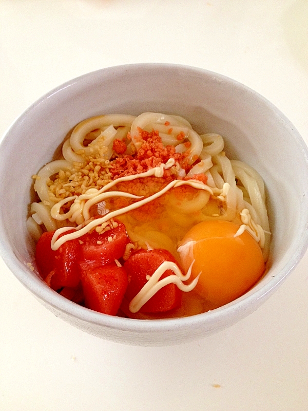 トッピング別 釜玉うどんの基本の作り方 人気レシピ24選 3ページ目 Macaroni