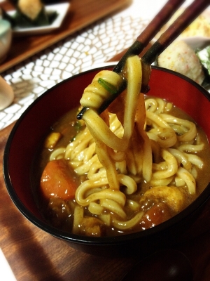 二日目のカレーから美味しいカレーうどん レシピ 作り方 By 食いしん坊ともりん 楽天レシピ