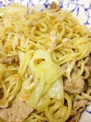 春キャベツと桜エビの塩麹焼きそば レシピ 作り方 By 哲j 楽天レシピ