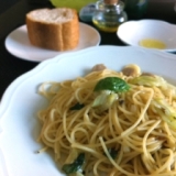 ウィンナーとキャベツのスパゲッティー