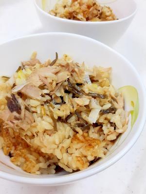 炊飯器で 塩昆布とツナ缶の炊き込みご飯 レシピ 作り方 By Acchan66 楽天レシピ