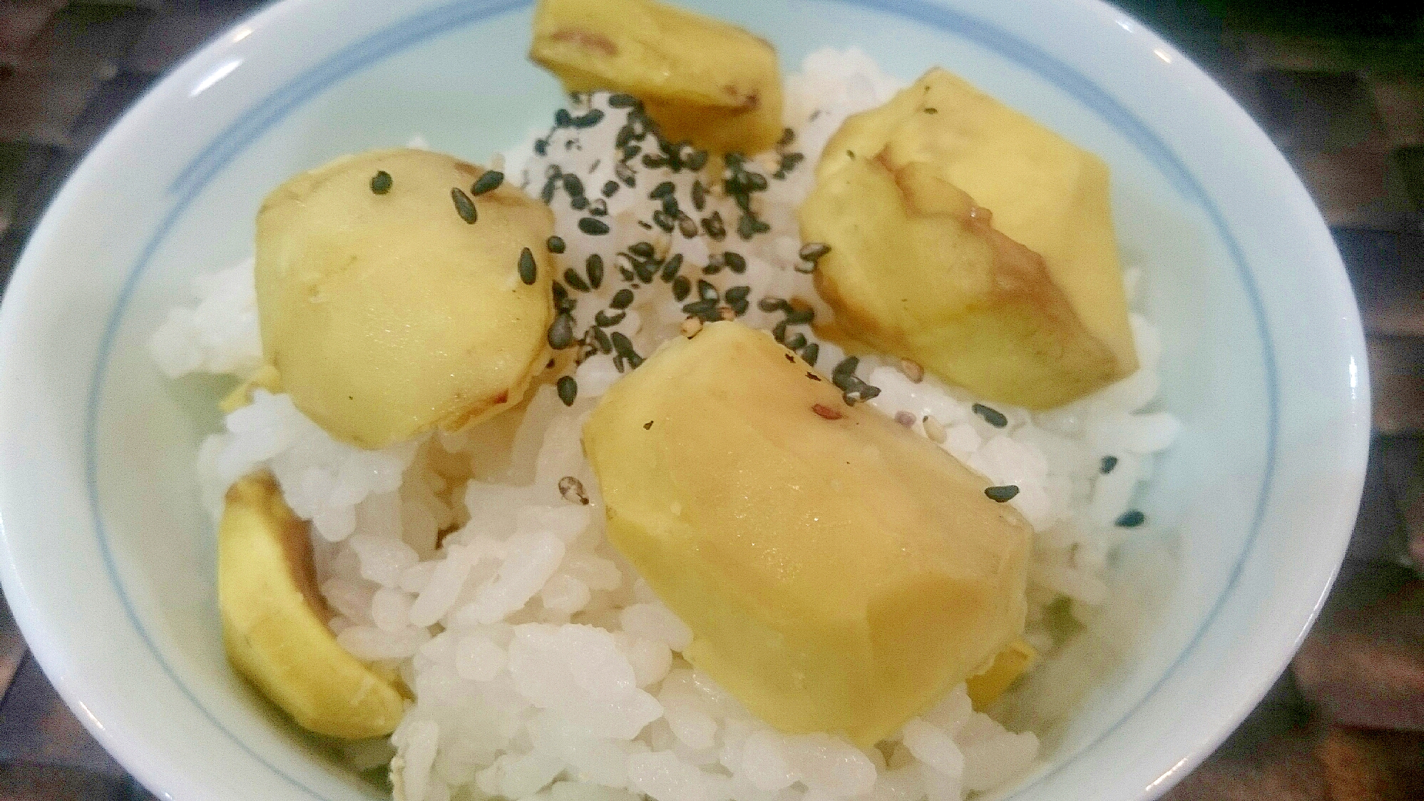 炊飯器で簡単★ホクホク栗ご飯