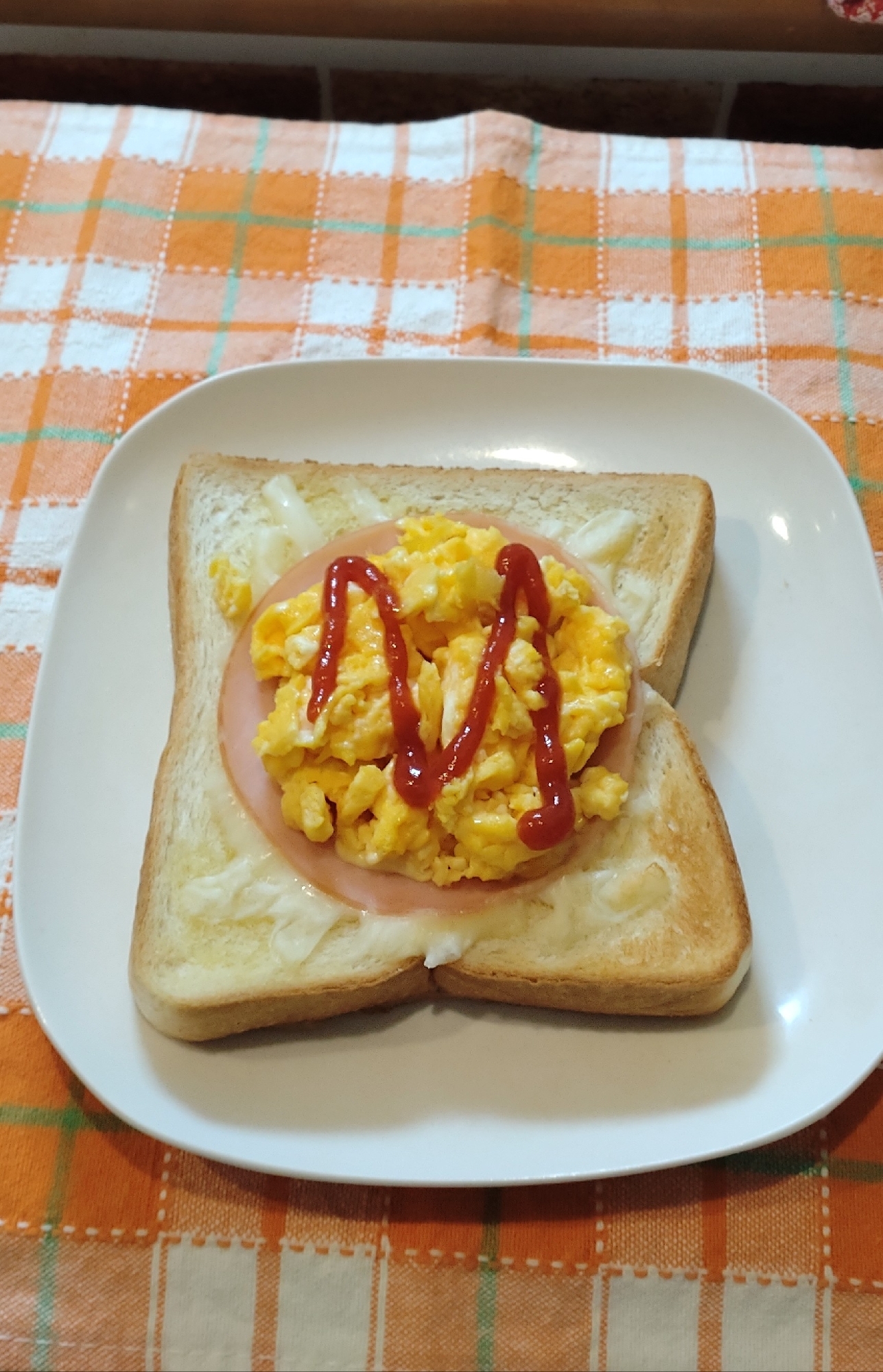 簡単でうまい！ほうれん草の卵炒め