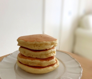 赤ちゃんのおやつに さつまいものホットケーキ レシピ 作り方 By 楽天レシピ