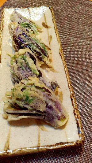 薄力粉でサクサク しそ香る なすの天ぷら レシピ 作り方 By またたび 楽天レシピ 薄力粉でサクサク しそ香る なすの天ぷら レシピ 作り方 By またたび 楽天レシピ