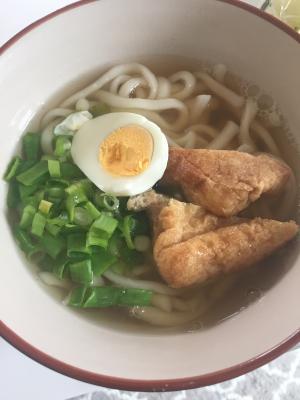 めんつゆで時短 きつねうどん レシピ 作り方 By まき まま 楽天レシピ