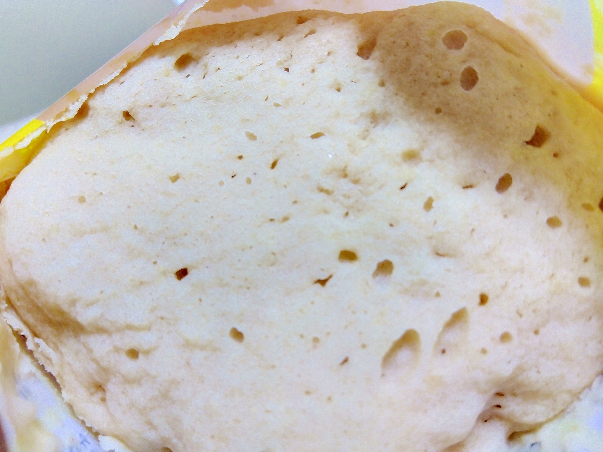 レンジで✿アップルシナモン♡レーズン米粉蒸しパン