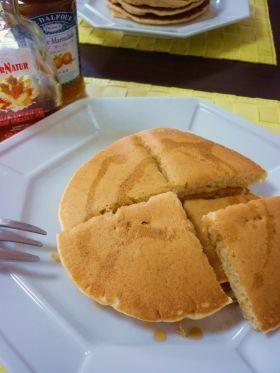 全粒粉でマクロビパンケーキ レシピ 作り方 By かもめのタマゴ 楽天レシピ
