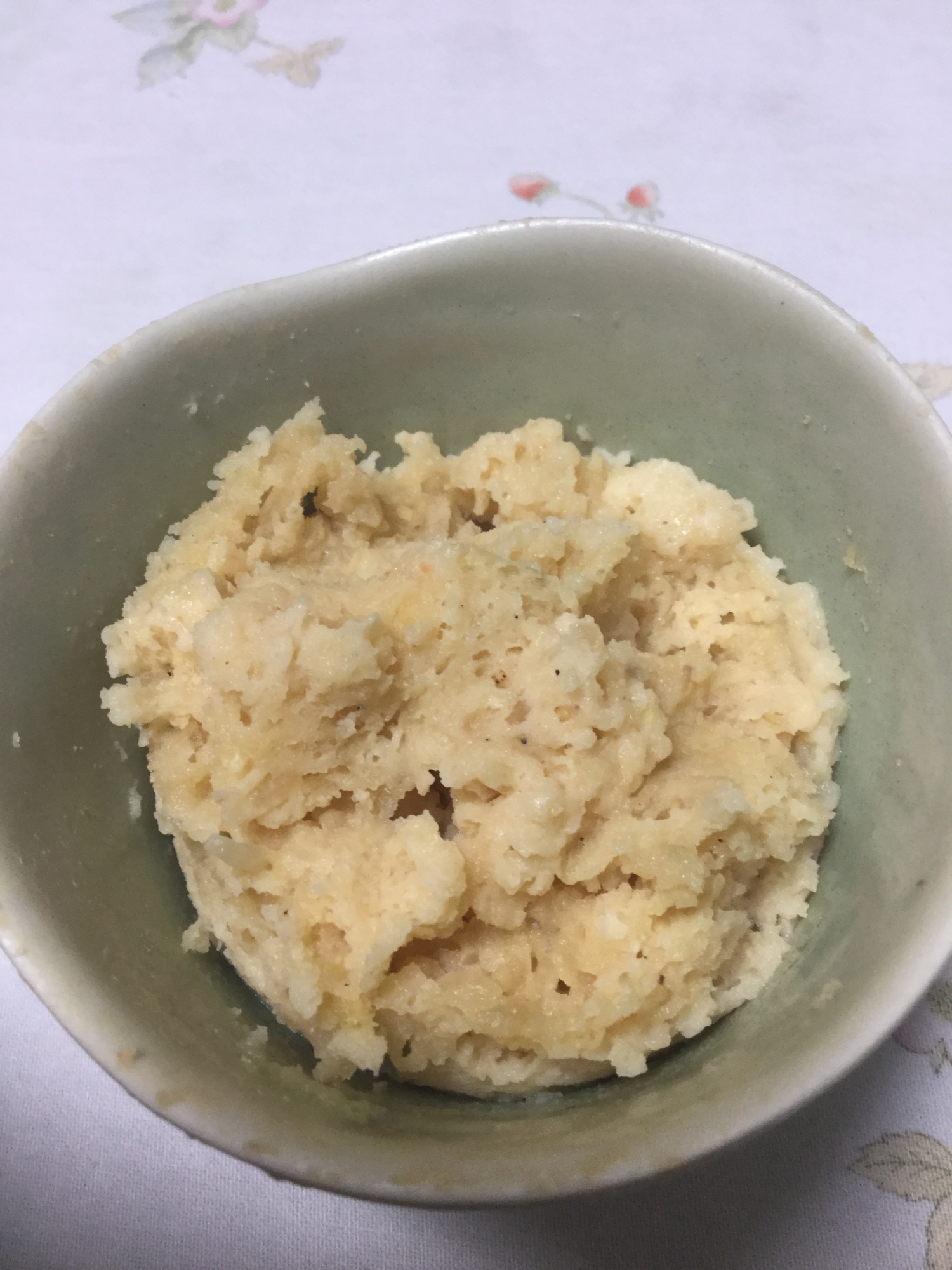 甘酒で豆腐蒸しパン