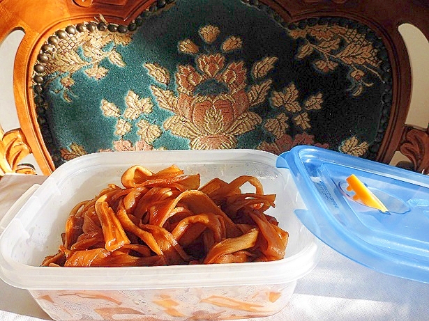かんぴょうの煮物