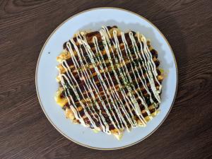 ダイエットにも 材料少ないお好み焼き レシピ 作り方 By Chun 楽天レシピ