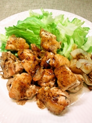 鶏もも肉のバルサミコ酢のソテー 簡単 美味い レシピ 作り方 By Nao S 楽天レシピ