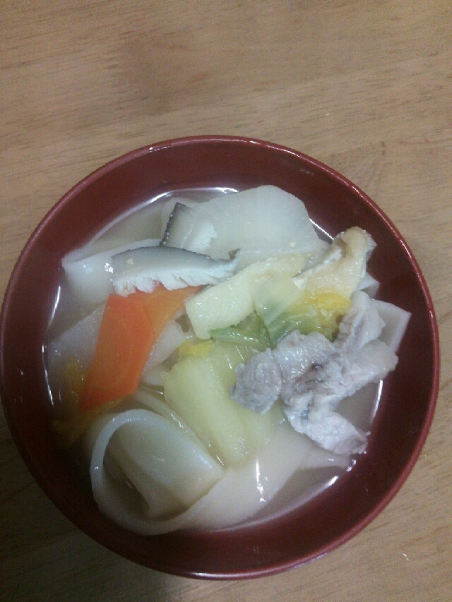 野菜たっぷり☆ほうとう