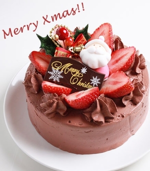 楽しくデコレーション チョコレートxmasケーキ レシピ 作り方 By 楽天出店店舗 横浜チョコレートのバニラビーンズ 楽天レシピ