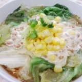 レタスマヨ納豆★チキンラーメン