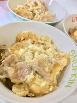 フライパンで2人分 ふわふわ卵の親子丼 レシピ 作り方 By Nana4787 楽天レシピ