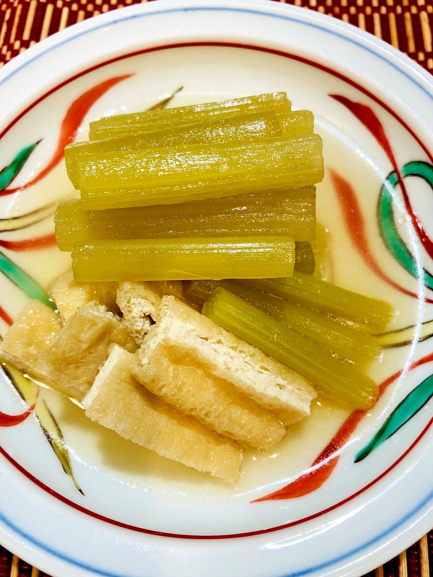 ♦️京風〜ふきの煮物