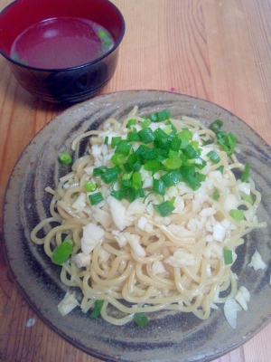 我が家の パタン にんにくたっぷり麺 レシピ 作り方 By ぷっちびす 楽天レシピ