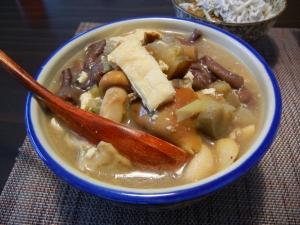 豆腐と油揚げと茄子のキノコ汁 レシピ 作り方 By Kon9093 楽天レシピ