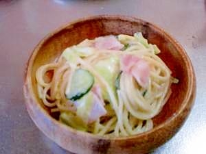 茹でキャベツがおいしいサラスパ レシピ 作り方 By かなぷよ3317 楽天レシピ