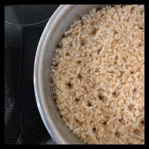 ステンレス鍋で炊ける もちもち玄米 レシピ 作り方 By ゆーこ 楽天レシピ