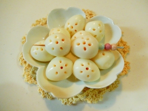 お弁当に うずら卵の飾り切り レシピ 作り方 By バラ ジャム 楽天レシピ