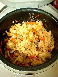 秋の味覚きのこたっぷり炊飯器で炊き込みご飯 レシピ 作り方 By 美食男子ごはん 楽天レシピ