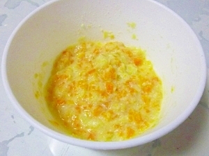 離乳食中期 高野豆腐とにんじんきゃべつ煮 レシピ 作り方 By へんてこぽこりんママ 楽天レシピ 離乳食中期 高野豆腐とにんじんきゃべつ煮 レシピ 作り方 By へんてこぽこりんママ 楽天レシピ