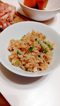セリ御飯(炊き込み風)