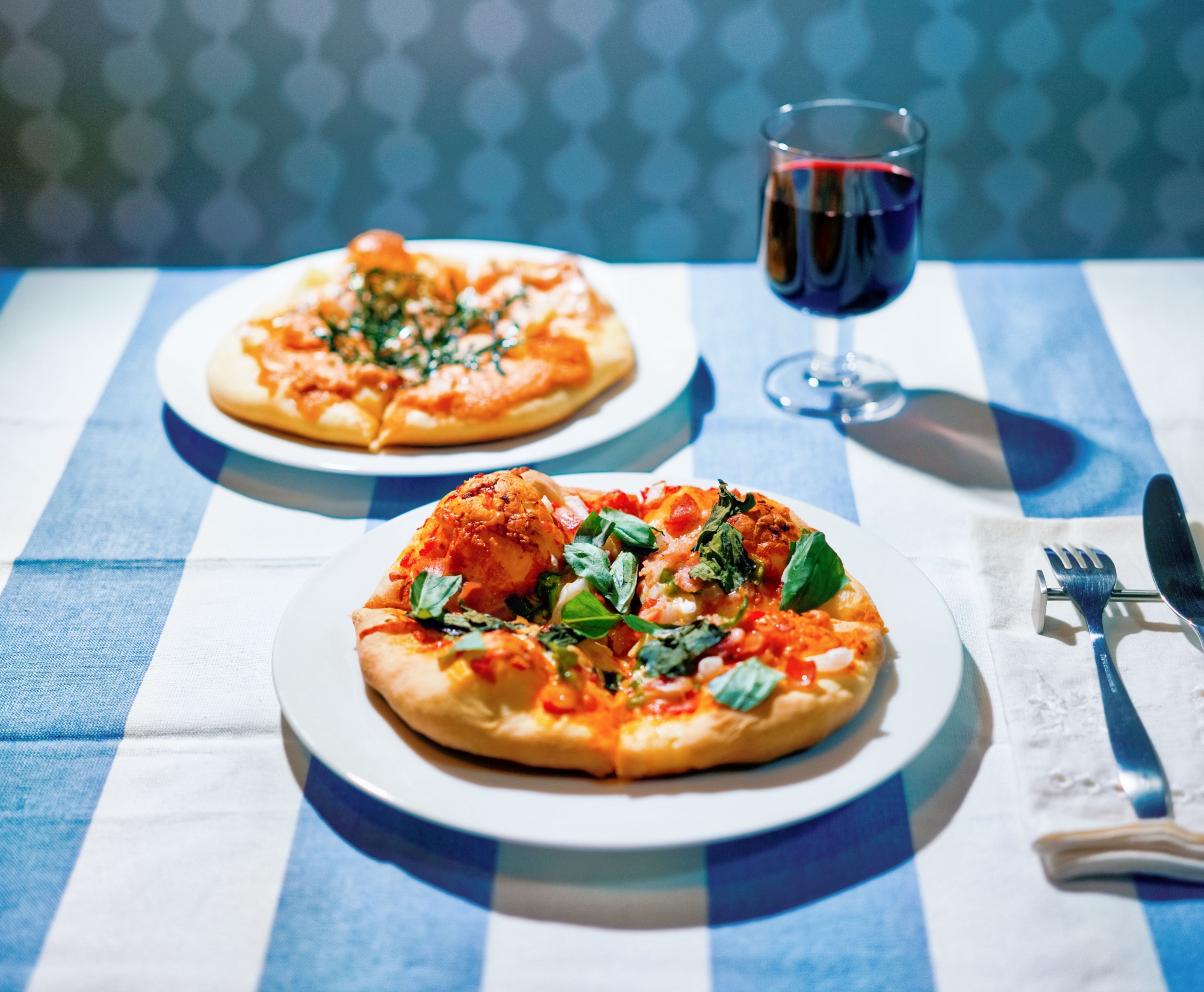 本格的！もちもち美味しいピザ生地♥