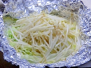 野菜だけでさっぱり もやしのホイル焼き レシピ 作り方 By イササボラ 楽天レシピ