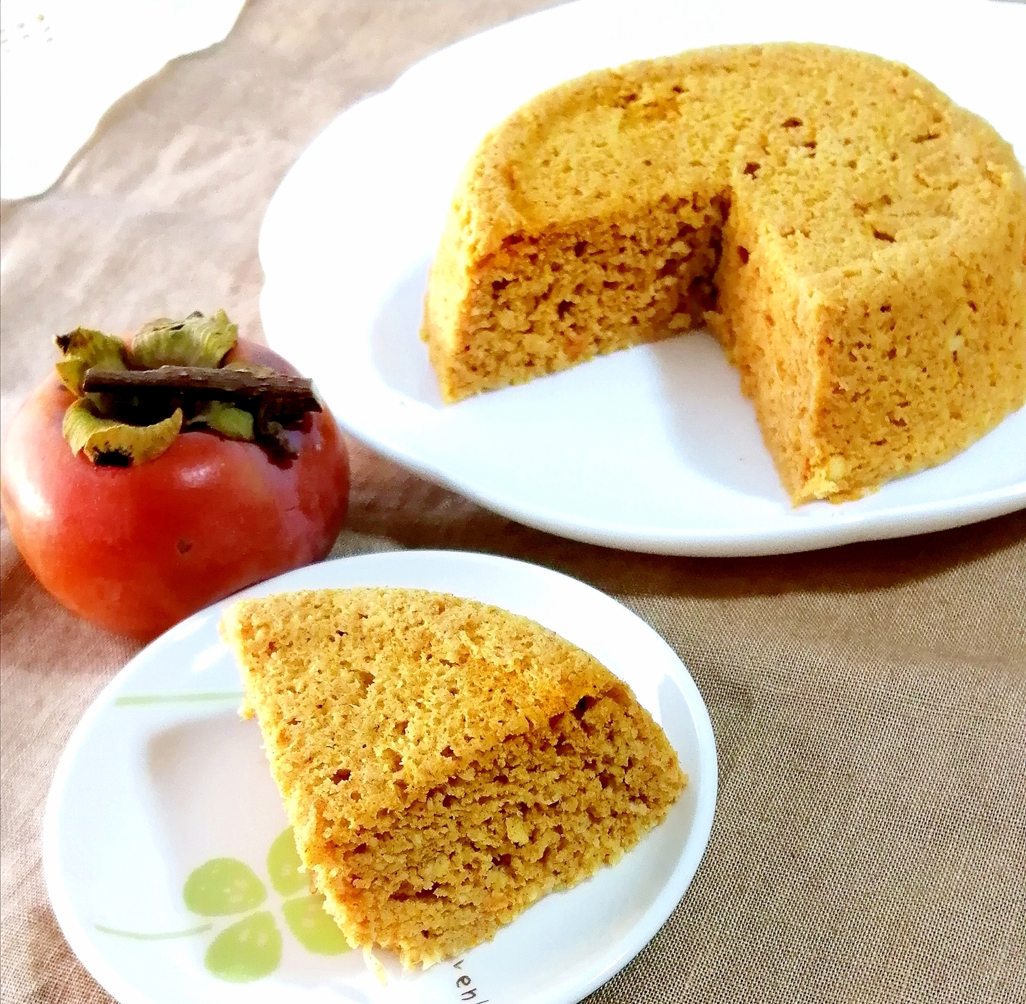 チーズと干し柿の春巻き